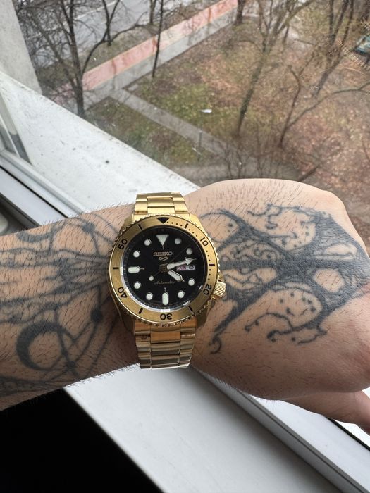 Seiko 5 Sport Automatic Special Edition SRPK18