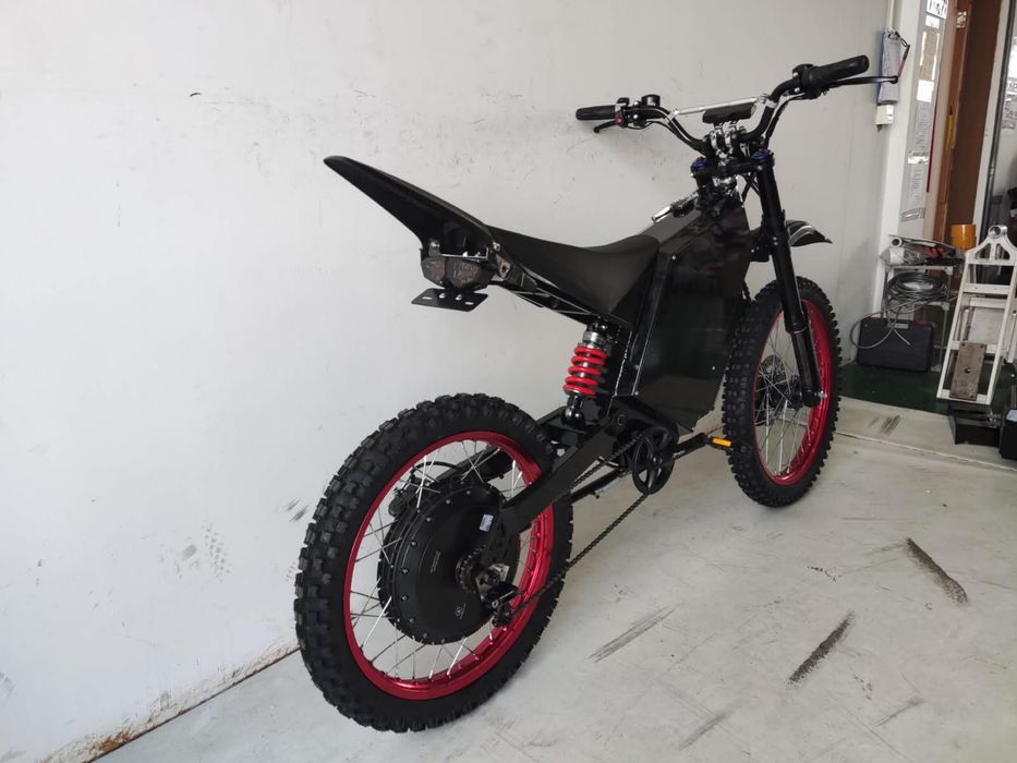 Електрически мотор 72V / 20 000W / 75Ah с педали