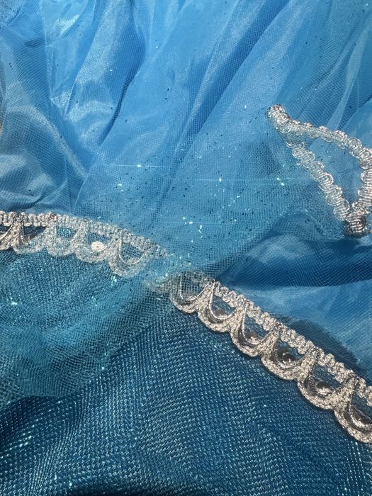 Платье Эльзы для девочки 5 лет