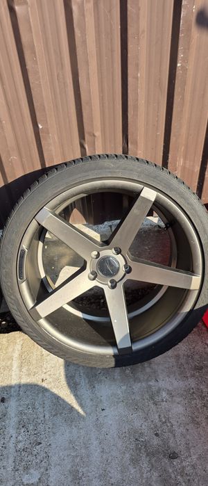 Vând jante z performance 6.1 5x112 r19