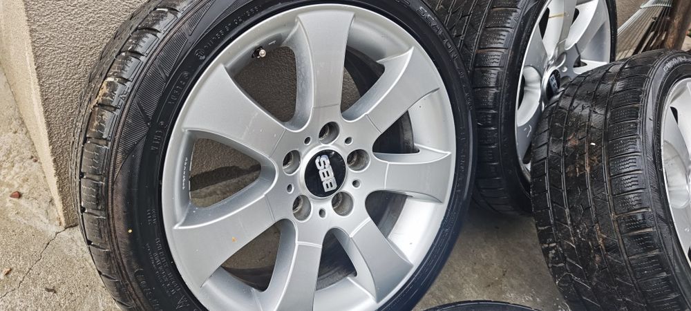 Джанти BMW 17ки 5x120 BBS RD346