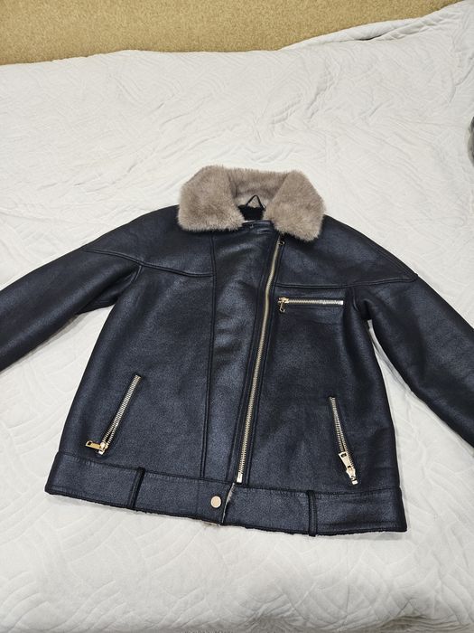 Дубленка зима размер 50