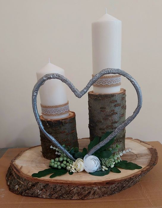 Сватбена украса / декорация