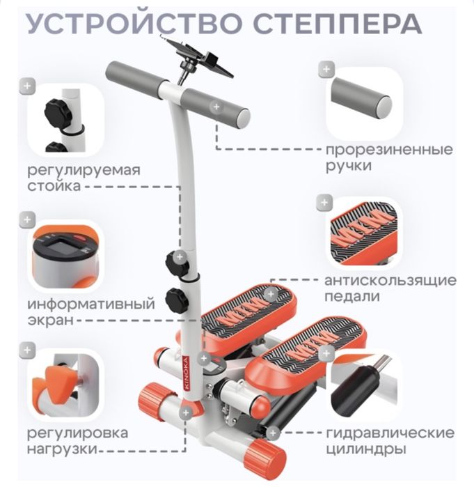 Продам степпер для домашних тренировок