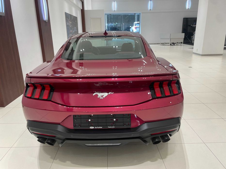 Mustang Ford EcoBoost