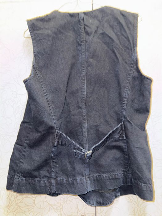 Деним жилет Zara