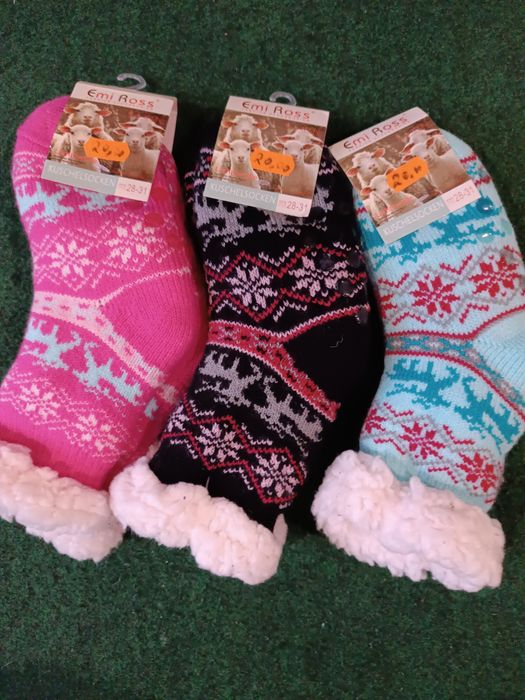 Șosete călduroase copii 28-31