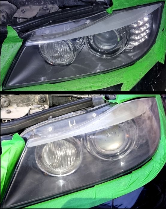 Polish/Reconditionare/Faruri/Stopuri/Polimerizare