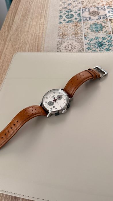 GANT GT037007 Ceas mana SUPERB elegant maro/ gri/ alb