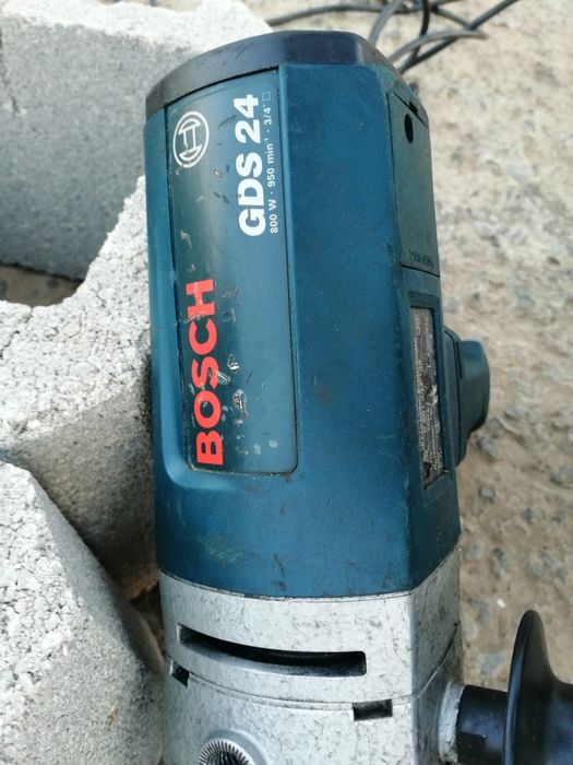 Гайковерт на ток bosch Gds 24