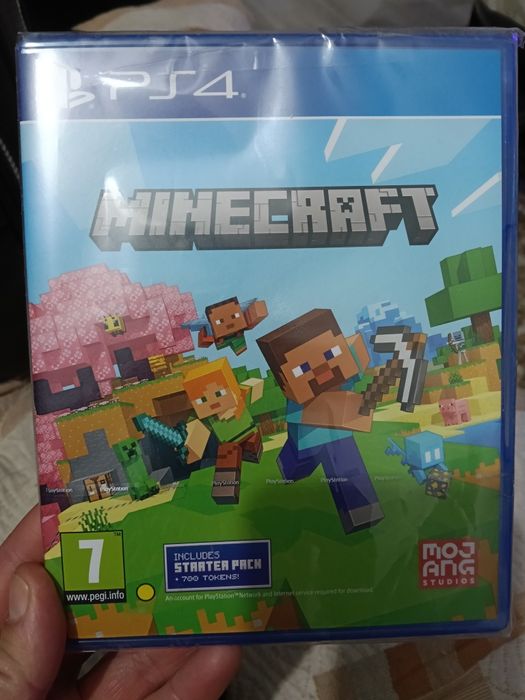 Майкрафт диск за ps4