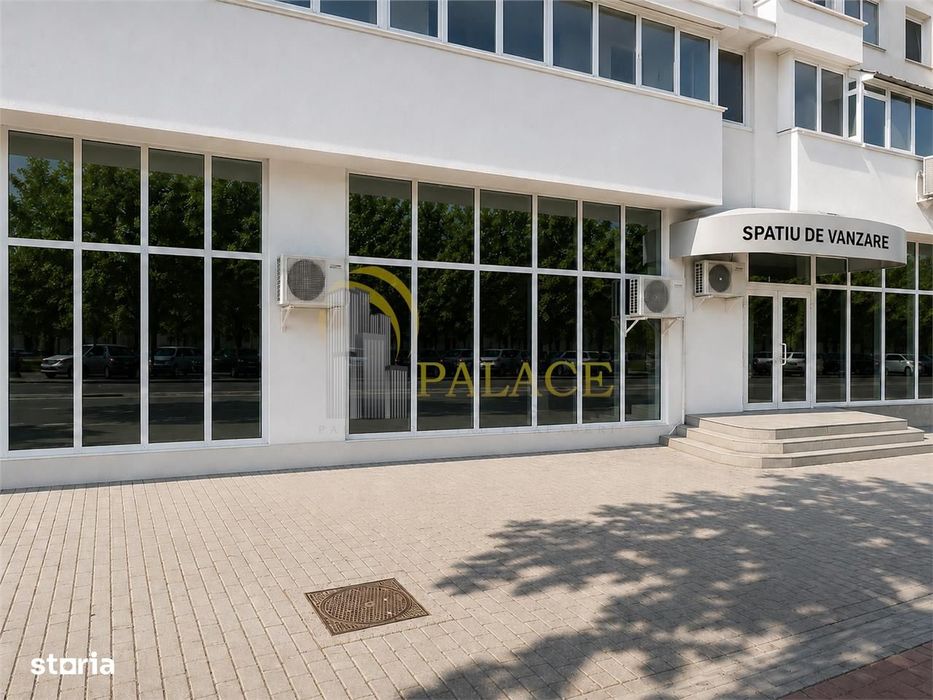Spatiu Comercial la Bulevard | 184 mp | Zona Pacurari | Vitrina Genero