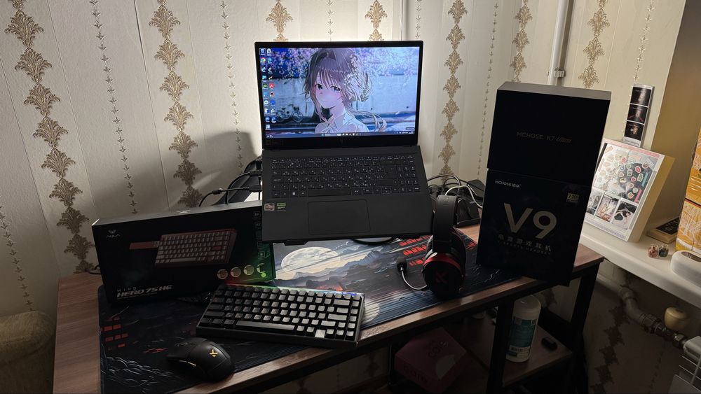 Acer Nitro ANV15-41 Игровой ноутбук