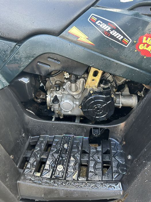 Can-am outlender 400