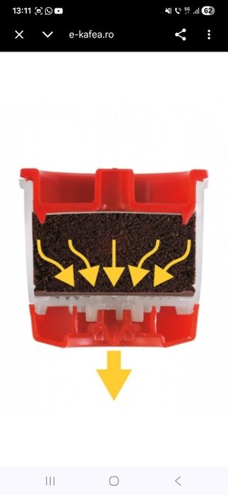 Aparat cafea / espresor Illy Francis cu capsule