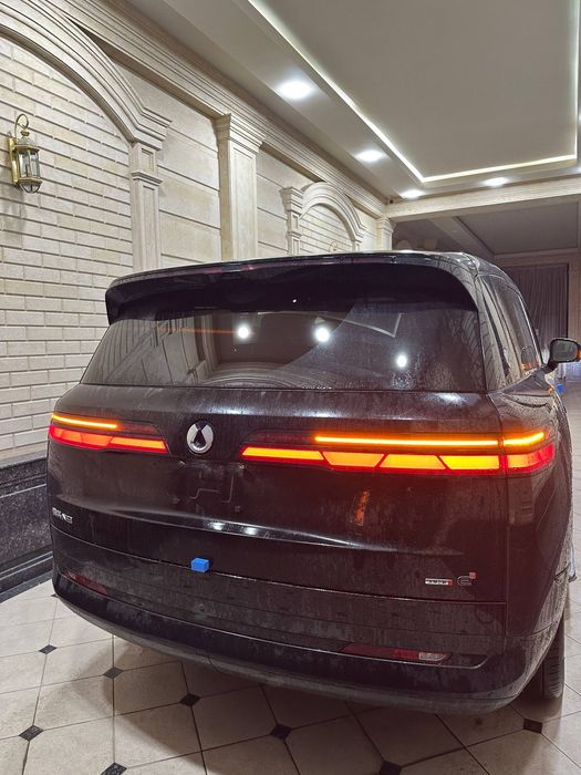 **Denza N9 Restyling