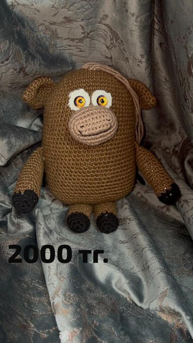 Вязанные игрушки ручной работы