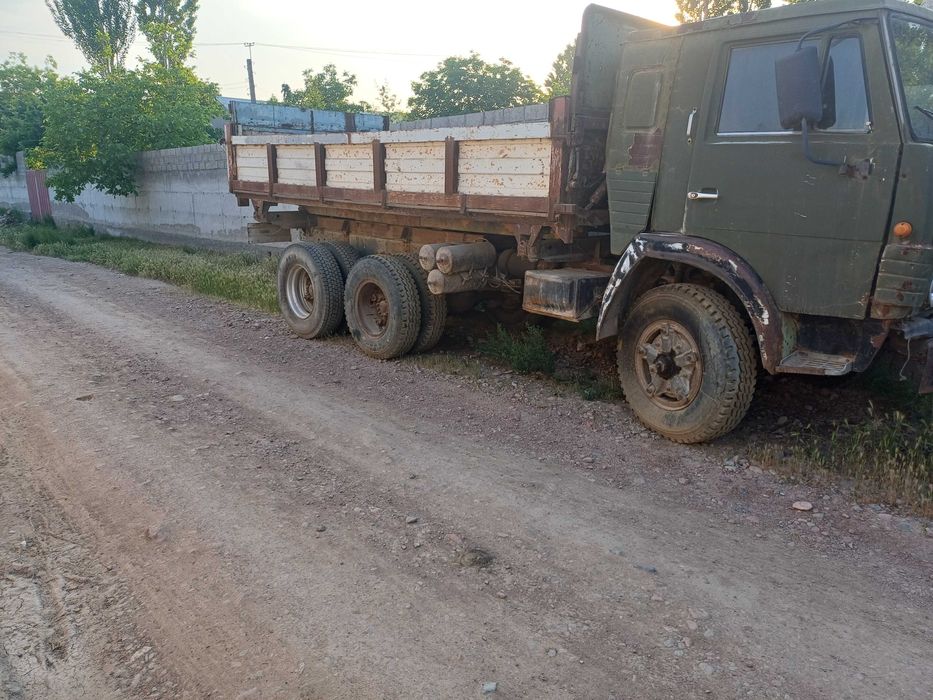 Камаз селхоз соз холатда