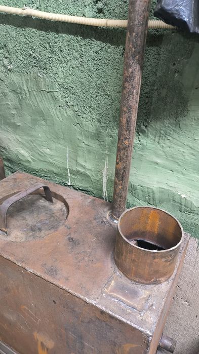 Продам печь-котел