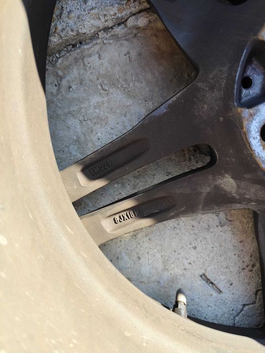 Jante Aliaj R18 BORBET 8Jx18H2 XRT-8018 KBA49282 Mercedes-Benz Vito