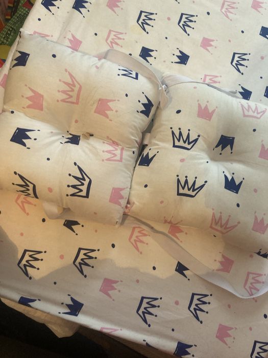 Детский кровать с комодом