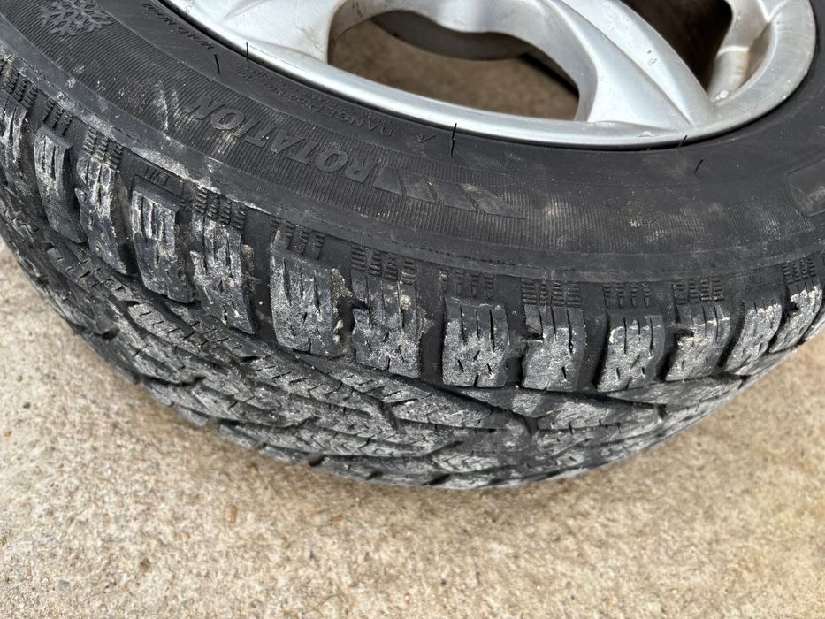 jante r16 cu cauciuri noi