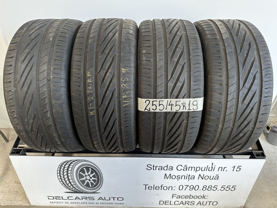 Set anvelope 255/45 R19 UNIROYAL vară