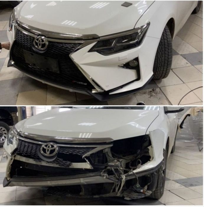 Кузовные работы Астана