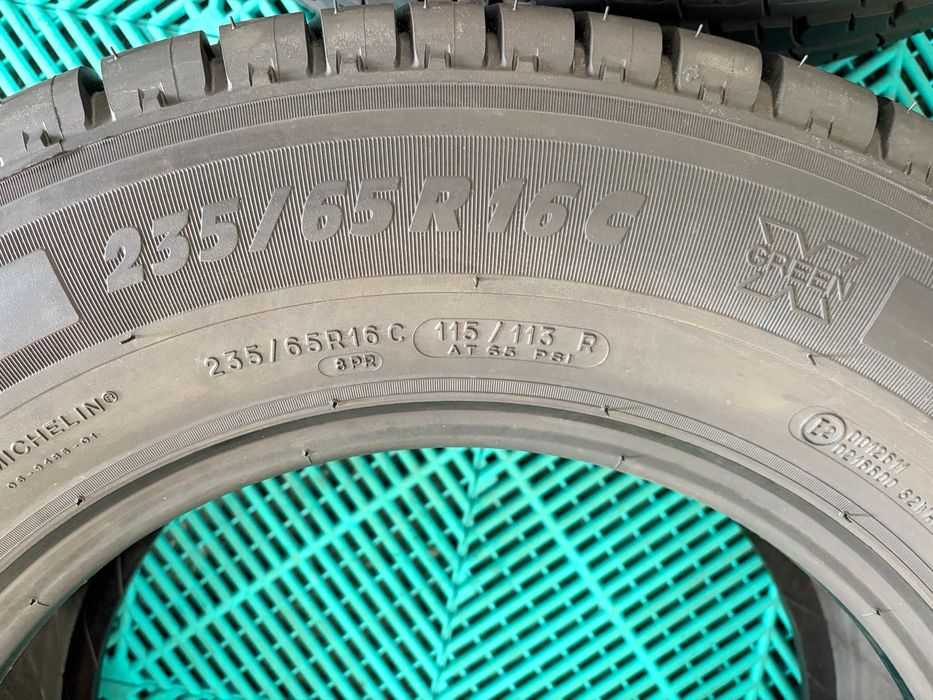 Set anvelope noi vara 235 65 R16C Michelin Agilis 98H dot 3623