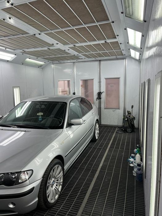 Cabina de vopsit