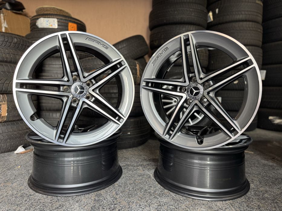 Jante Aliaj 19 5x112 Mercedes C 43 63 AMG E S-Class