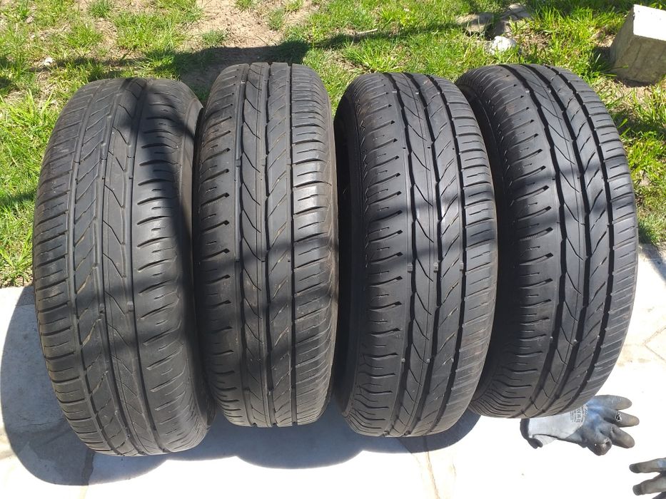 Гуми185/70/14 с джанти Опел
