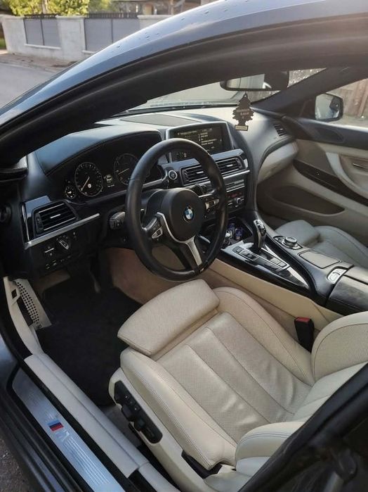 BMW 640 X-DRIVE an 2014 full opțional