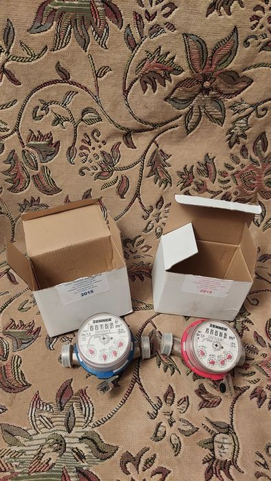 Счетчики для вода