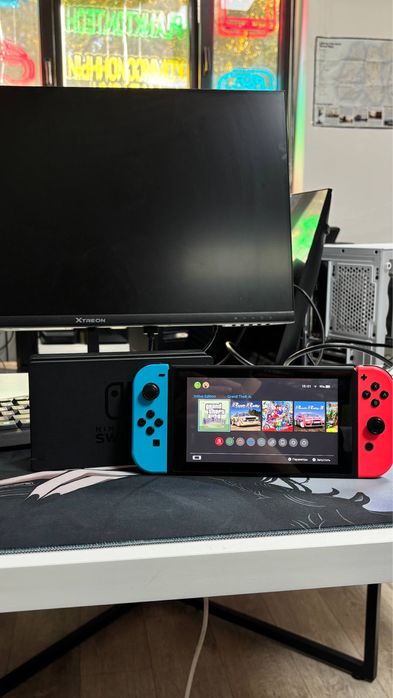 Прошитая Nintendo Switch Standard/65Gb+128Gb/Ultra