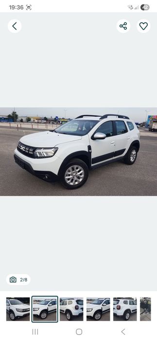 Dacia duster 4x4 diesel