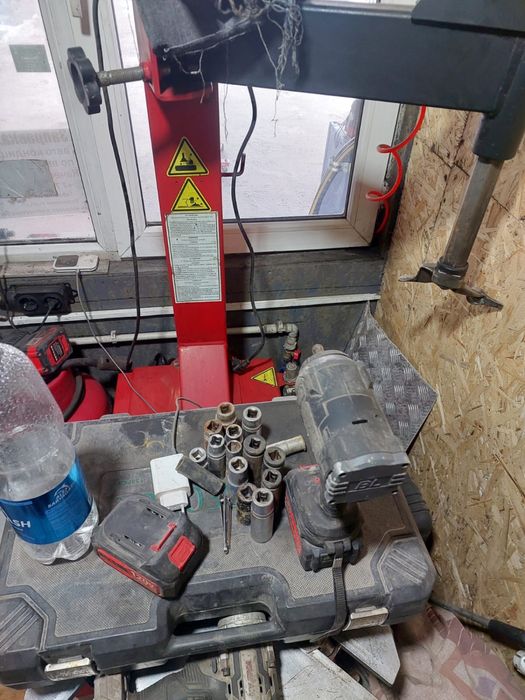 Шиномонтажное оборудование