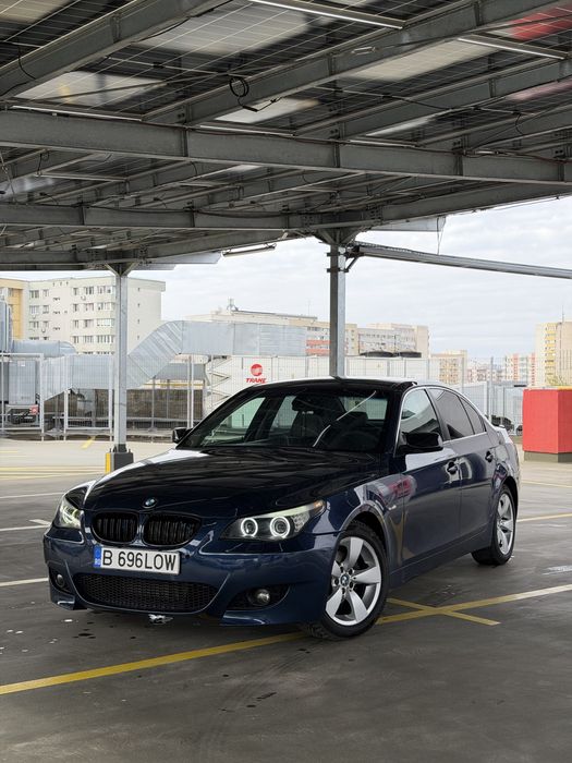 BMW Seria 5 E60 automata