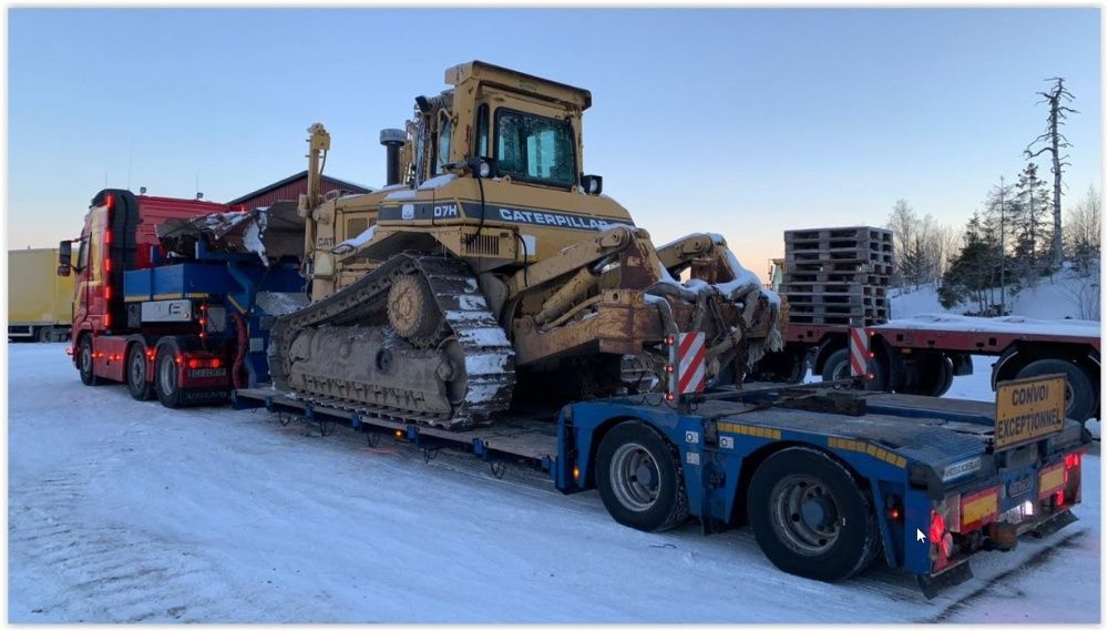 Transport agabaritic din  ITALIA. Gabarit depasit Italia