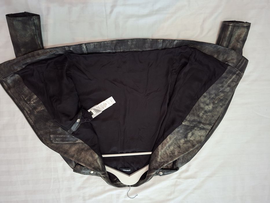 Geaca diesel originala din piele de oaie