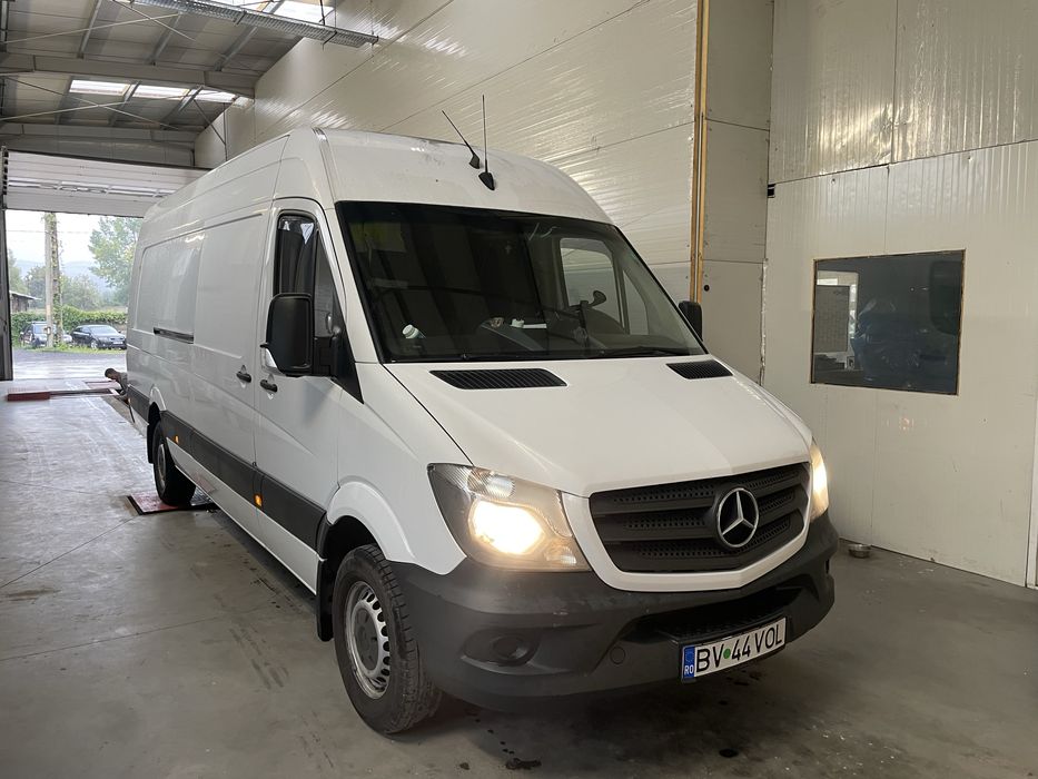 Mercedes Sprinter 316,Euro 6,an fabricatie 2017
