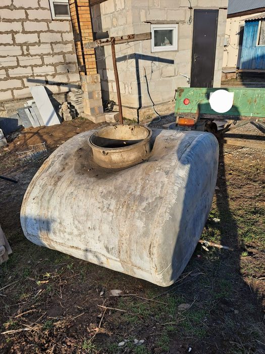 Алюминиевая бочка