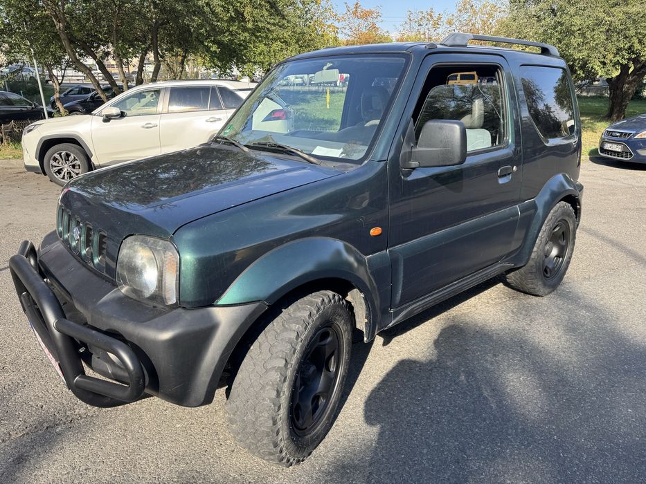 Suzuki Jimny, 1.3 benzina, recent adusa in tara