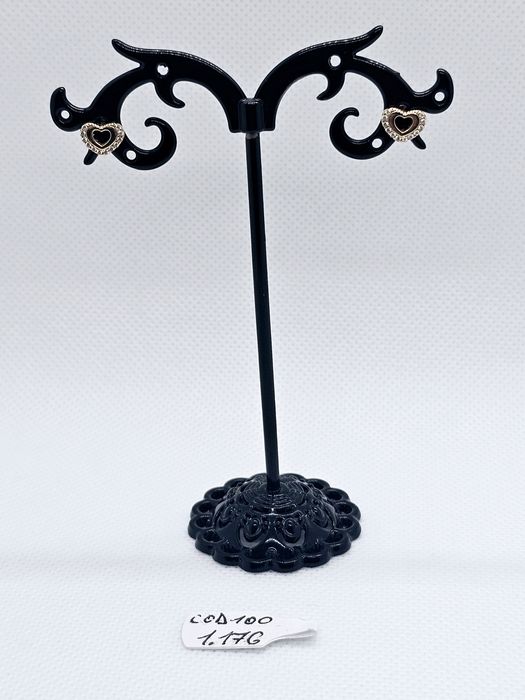 Vand cercei din aur 14 k 1.17 g cod 100