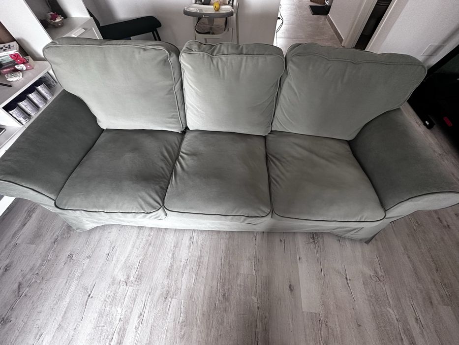 Canapea Ikea model verde