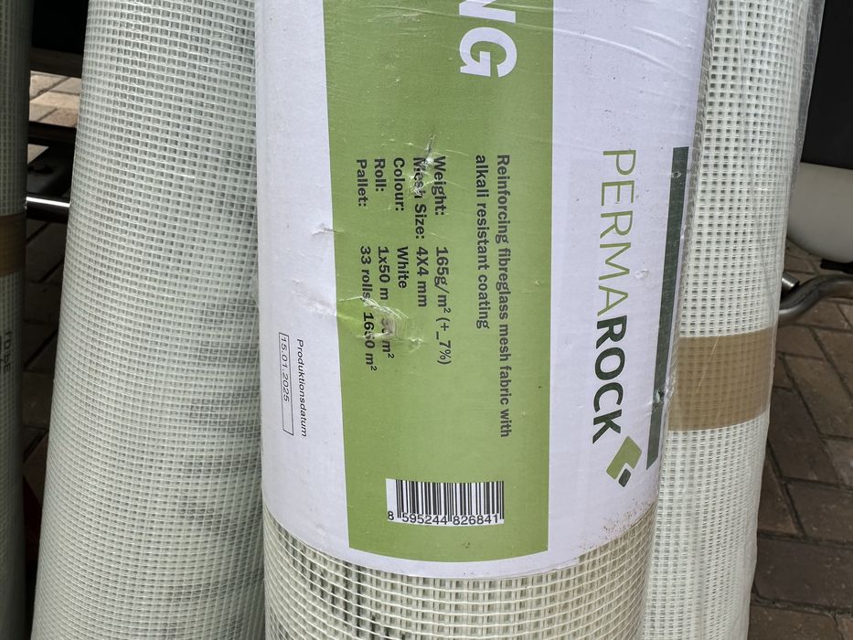 Plasa fibra de sticla 165g / m2