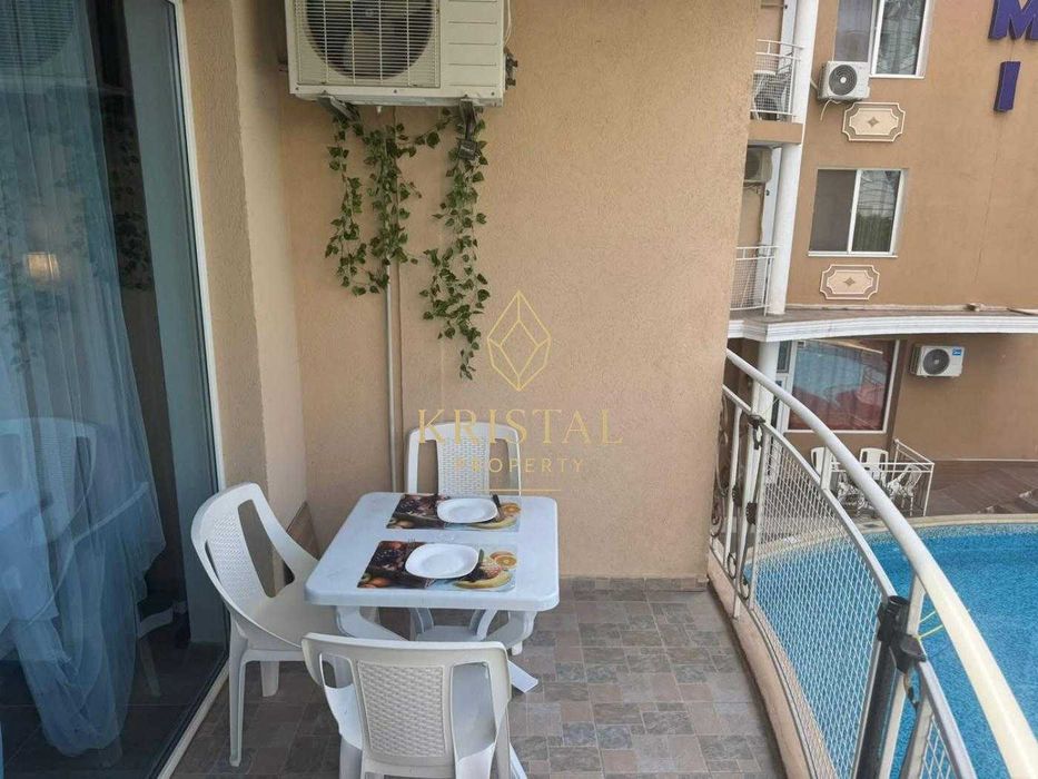 Продава се Едностаен апартамент в к.к. Слънчев бряг - 35 кв.м за 1443 €/кв.м - Снимка #9