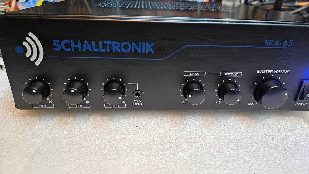 Schalltronic sca-65 Power amplifier 80 wati