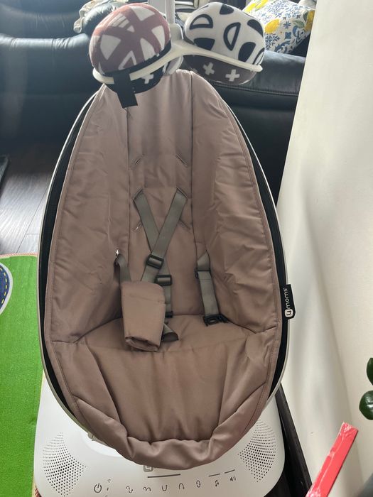 Бебешка електрическа люлка 4Moms 5.0