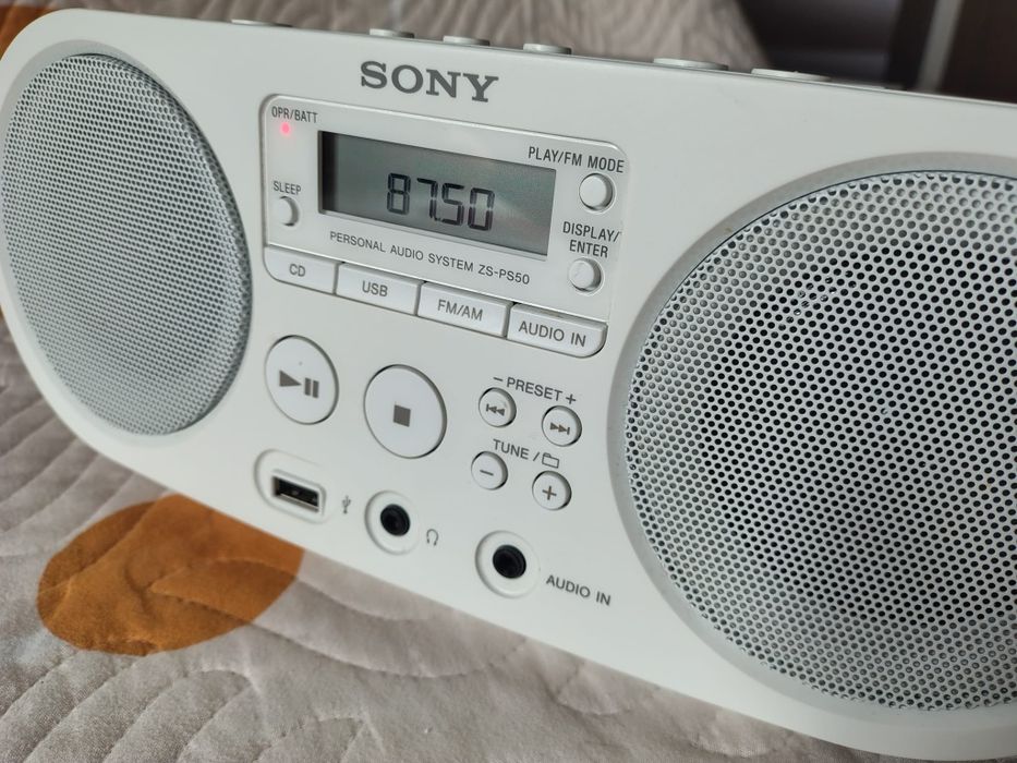 Usb Cd Radio sony zs ps50